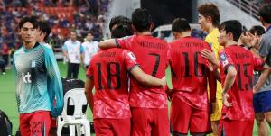 한국, 태국과 월드컵 예선 3-0 완승