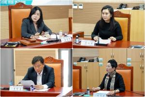 아산시의회, 아산시 스포츠재단 설립에 관한 연구모임 제2차 회의 개최