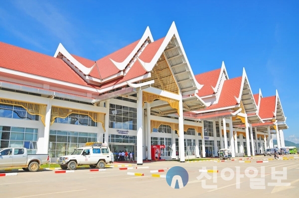 라오스 루앙프라방공항 전경 (사진=한국공항공사)