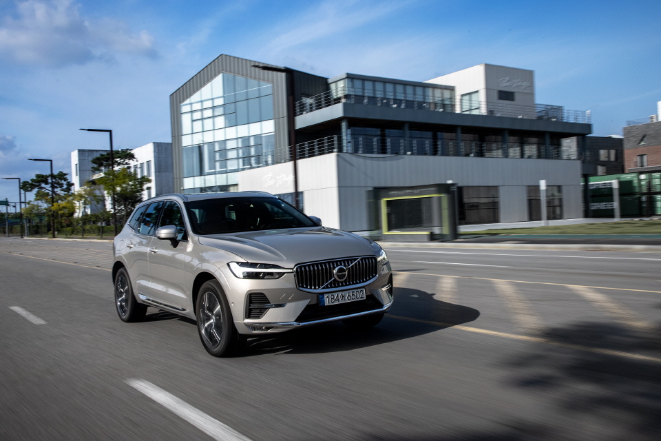 볼보자동차 신형 ‘XC60’. [사진=볼보자동차코리아]