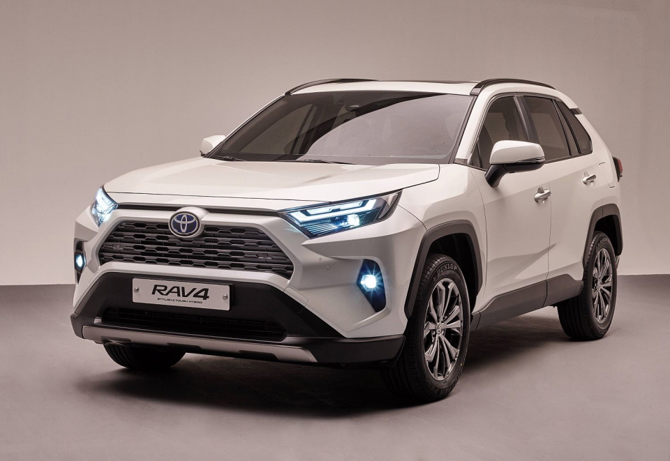 토요타 2022년형 ‘라브4(RAV4) 하이브리드’. [사진=토요타코리아]