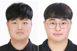 원광대학교 양준호, 신현호 대학원생