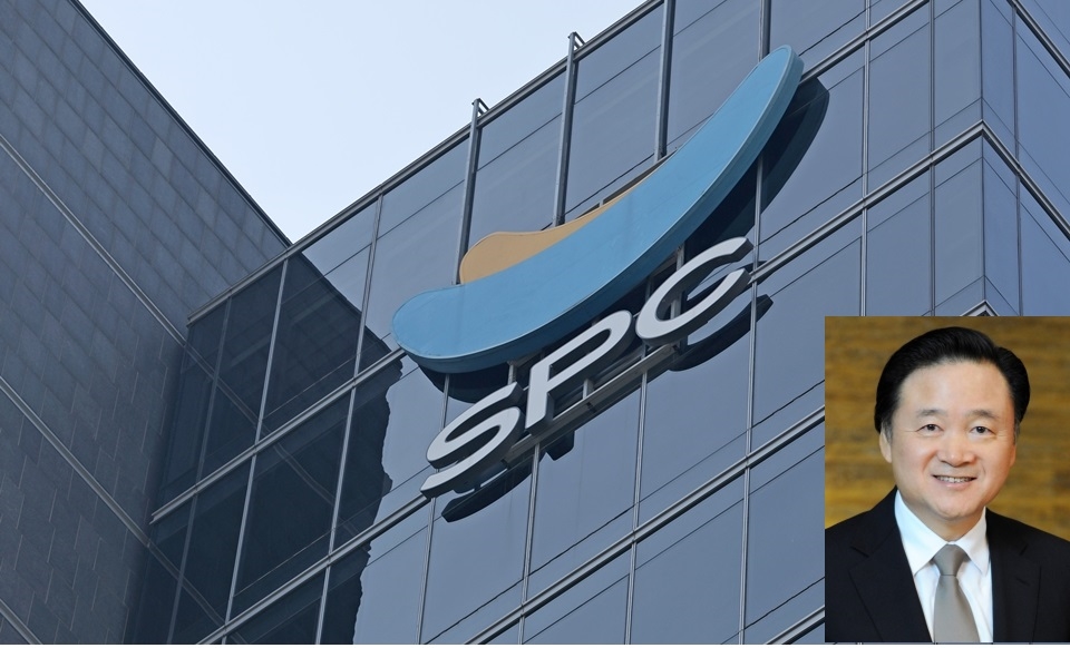 허영인 SPC그룹 회장과 SPC 서울 본사. [사진=SPC, 연합뉴스]