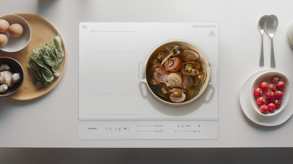 쿠쿠 '셰프스틱 프리존 인덕션레인지'.[사진=쿠쿠전자]