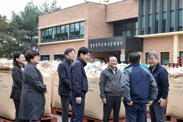 경기도 연천군은 이달부터 2024년산 공공비축미곡 건조벼 매입을 실시한다.