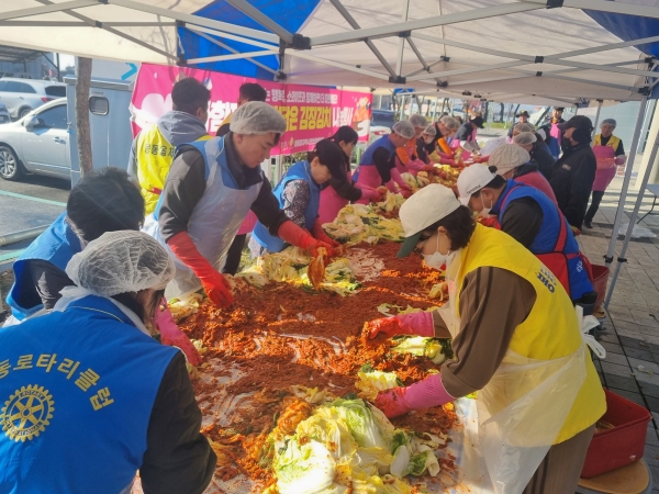 봉동생강골시장에서 생강&김치축제가 15일 개최 예정이다(사진=완주군)