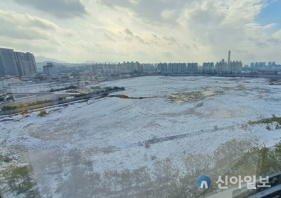 서울시 용산구 용산국제업무지구 사업지. (사진=남정호 기자)