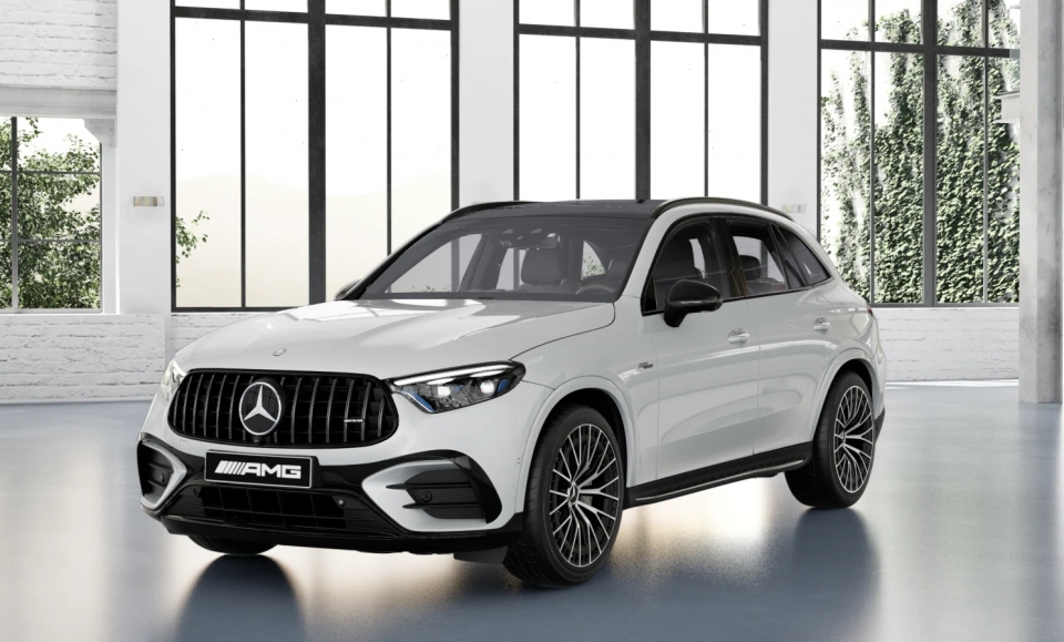 AMG GLC 43 4MATIC 그레이트 화이트 에디션. [사진=벤츠코리아]