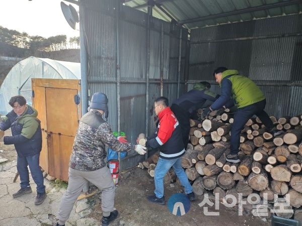 홍천군, 사랑의 땔감 나누기로 이웃사랑 실천