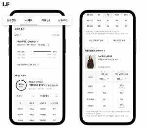 LF몰 &apos;상품 상세&apos; 페이지 개편…쇼핑 정확도 높인다