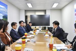 김포시, 시청 공무원 노동조합과 간담회