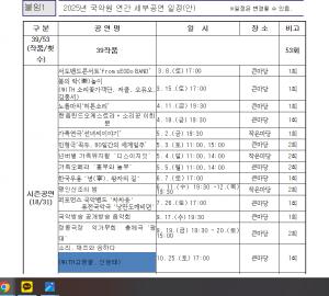 대전시립연정국악원, 24일 신년음악회 시작으로 올해 100여회 공연