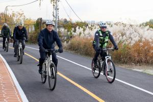 이동환 고양시장, 시민 위한 ‘한강라이프’마련